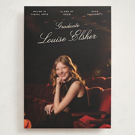 Grand Graduation Announcements