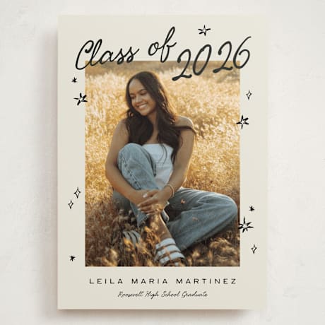 Grand Graduation Announcements