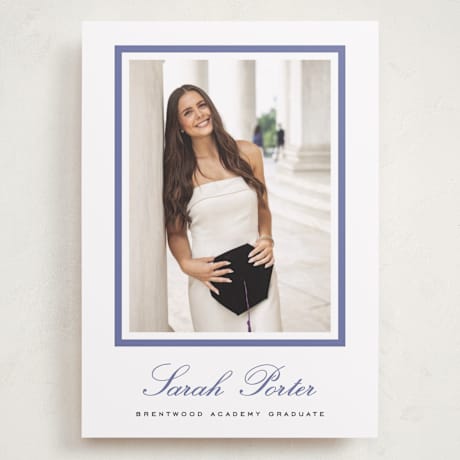 Grand Graduation Announcements