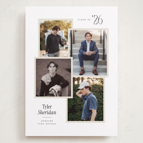 Grand Graduation Announcements