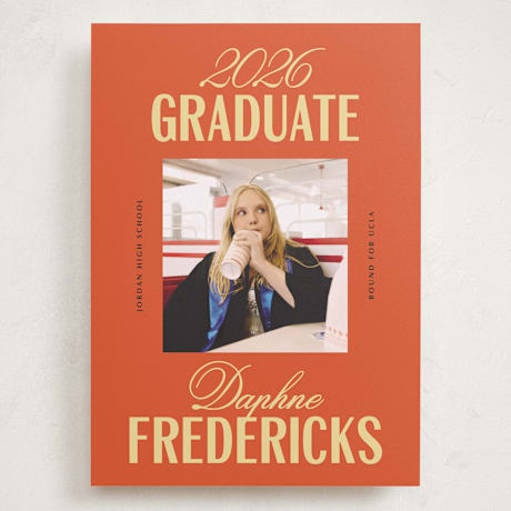Grand Graduation Announcements