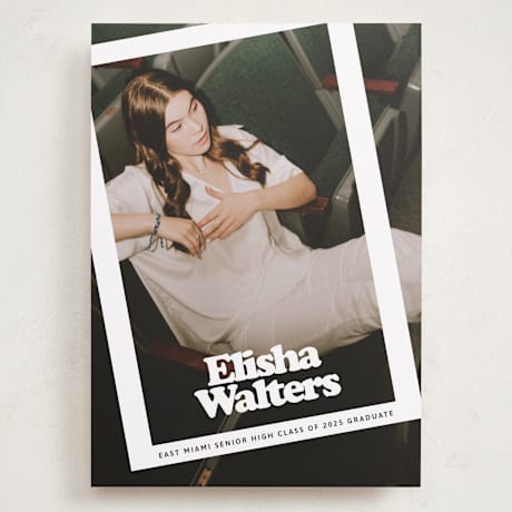 Grand Graduation Announcements