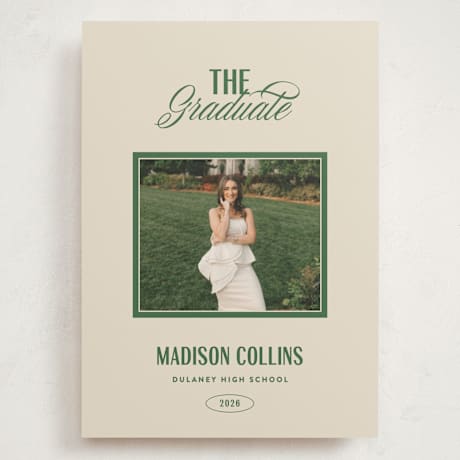 Grand Graduation Announcements