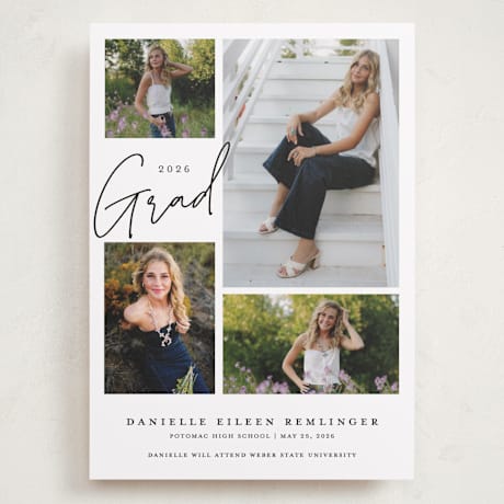 Grand Graduation Announcements