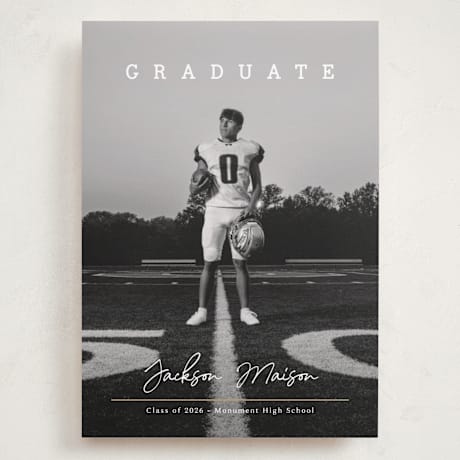 Grand Graduation Announcements