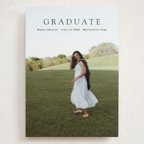 Grand Graduation Announcements