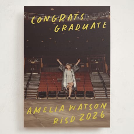 Grand Graduation Announcements