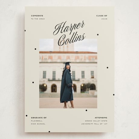 Grand Graduation Announcements