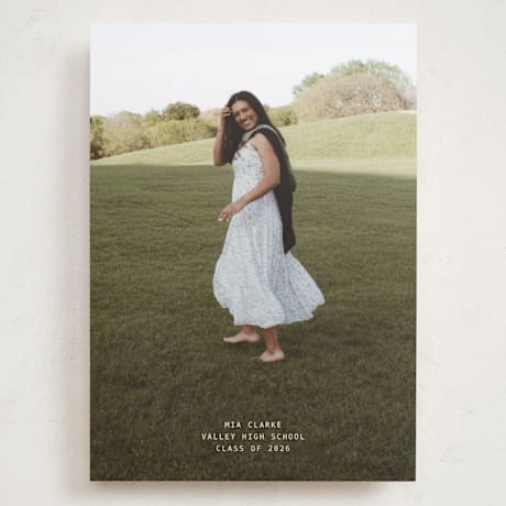 Grand Graduation Announcements