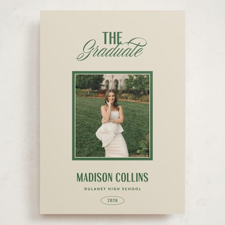 Grand Graduation Announcements