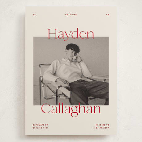 Grand Graduation Announcements