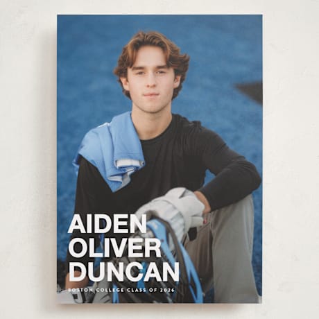 Grand Graduation Announcements