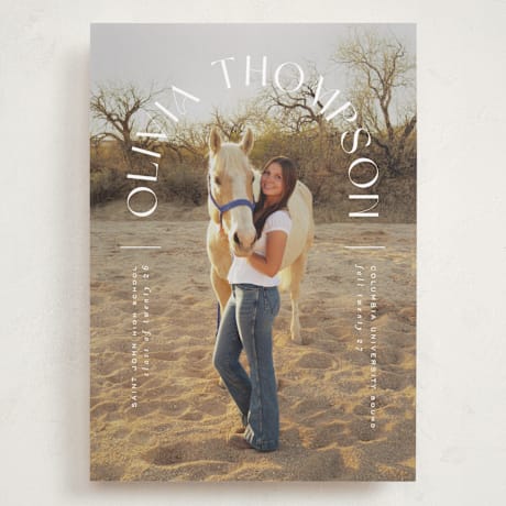 Grand Graduation Announcements