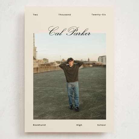 Grand Graduation Announcements