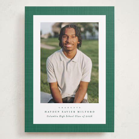 Grand Graduation Announcements