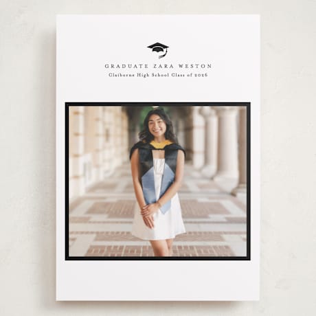 Grand Graduation Announcements