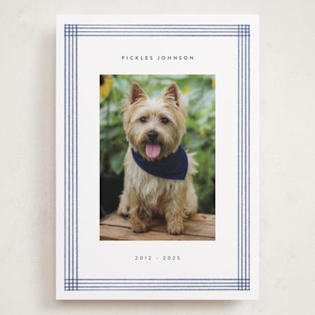 Grand Memorial Cards