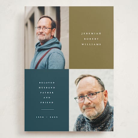 Grand Memorial Cards