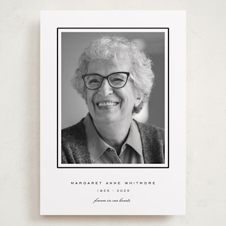 Grand Memorial Cards