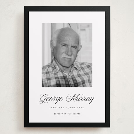 Grand Memorial Cards