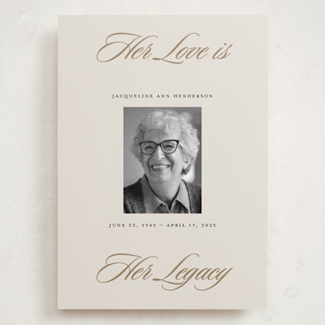 Grand Memorial Cards