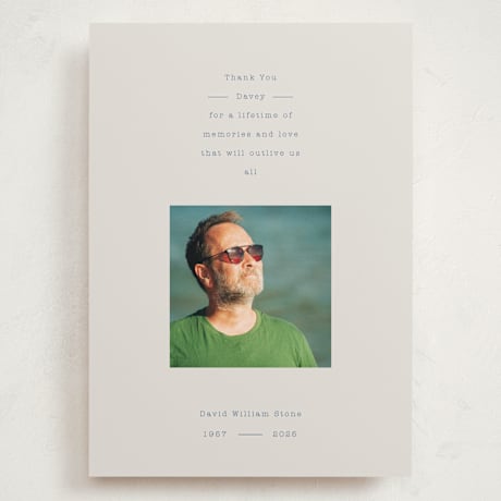 Grand Memorial Cards