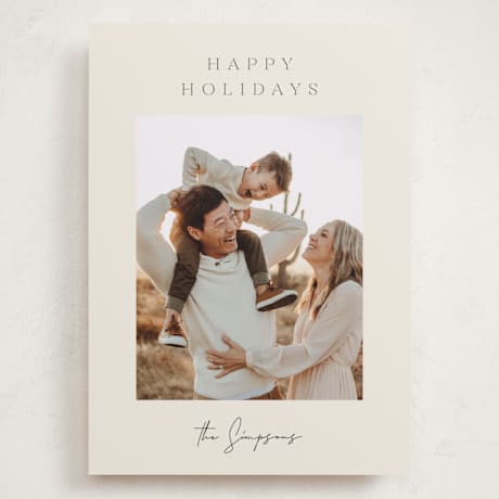 Grand Holiday Cards