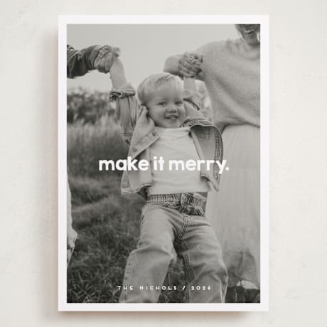 Grand Holiday Cards