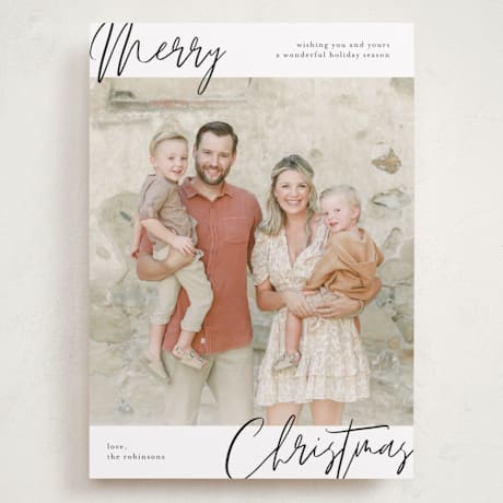 Grand Holiday Cards