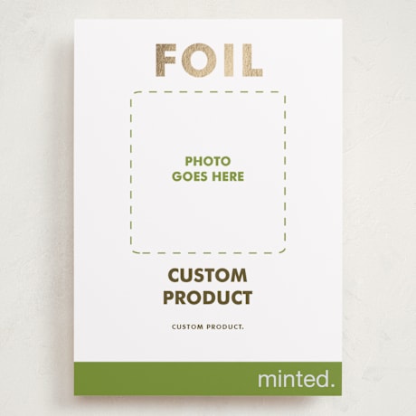 Foil-Pressed Grand Holiday Cards