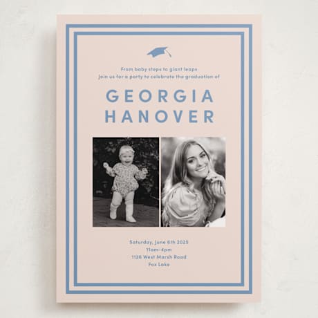 Grand Graduation Party Invitations