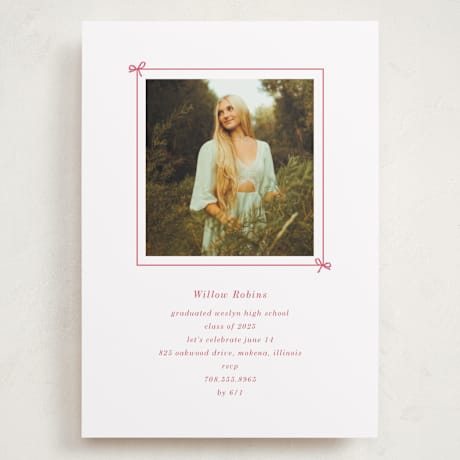 Grand Graduation Party Invitations