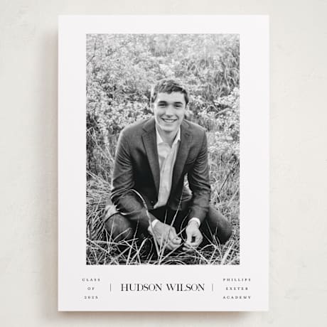 Grand Graduation Announcements