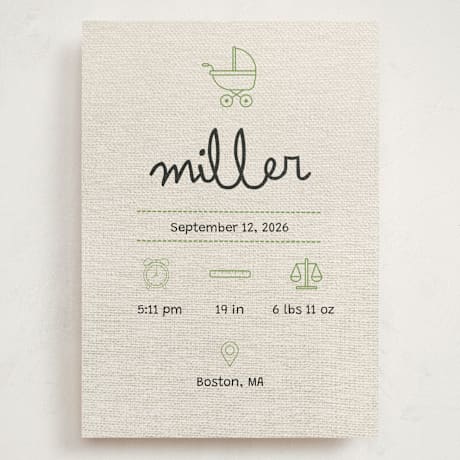 Grand Birth Announcements