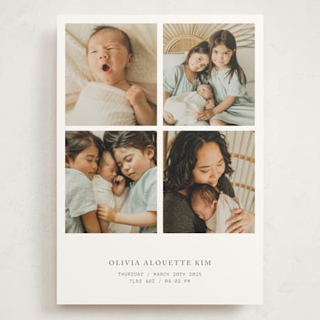 Grand Birth Announcements