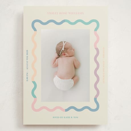 Grand Birth Announcements