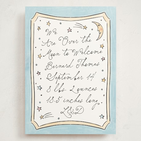 Grand Birth Announcements
