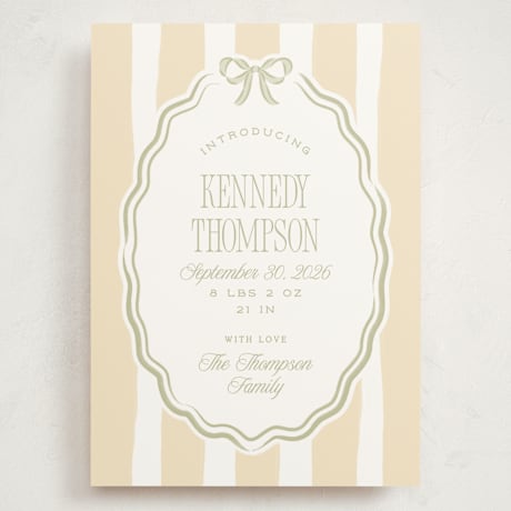 Grand Birth Announcements