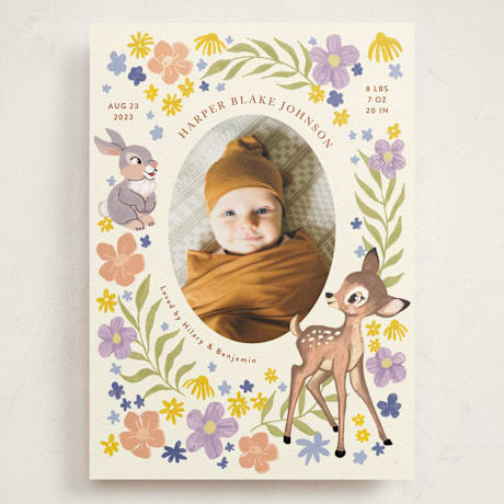 Grand Birth Announcements