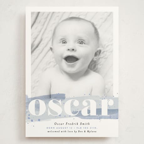 Grand Birth Announcements