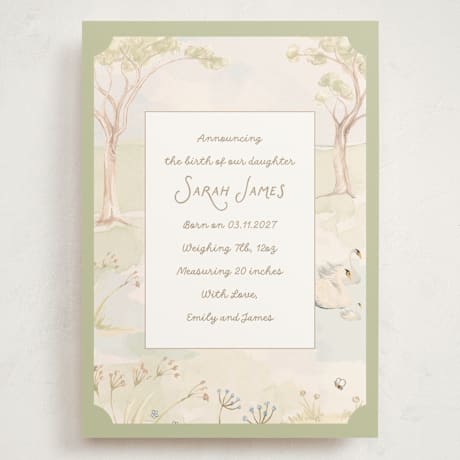 Grand Birth Announcements