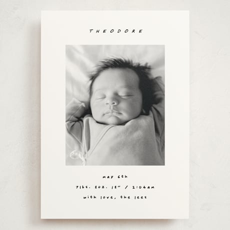 Grand Birth Announcements