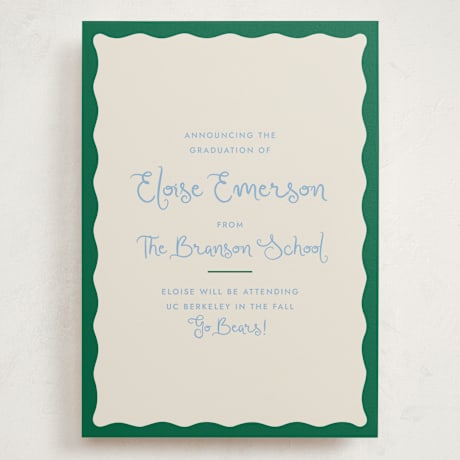 Grand Graduation Announcements