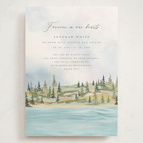 Grand Memorial Cards