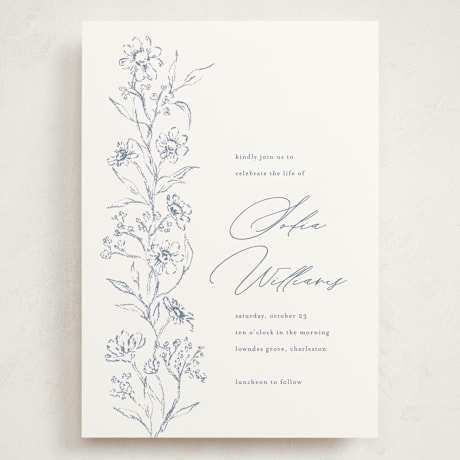 Grand Memorial Cards