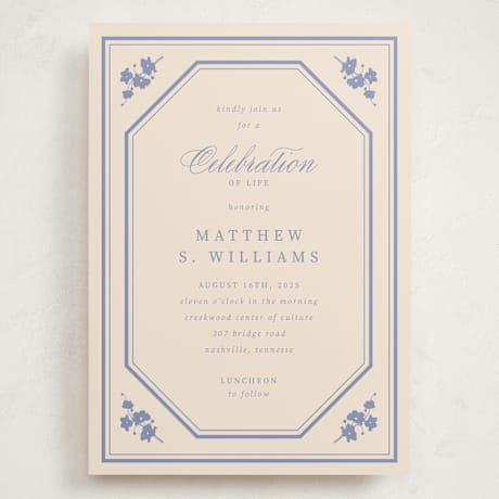 Grand Memorial Cards