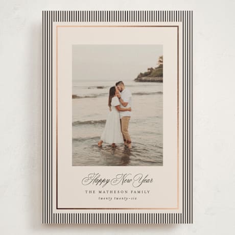Foil-Pressed Grand Holiday Cards