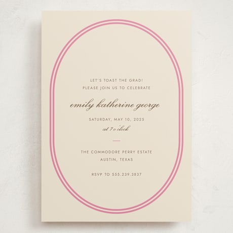 Grand Graduation Party Invitations