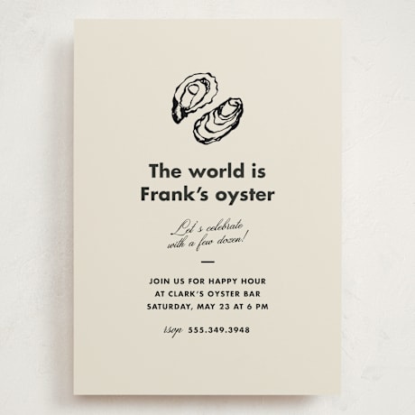 Grand Graduation Party Invitations