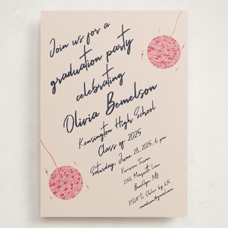 Grand Graduation Party Invitations